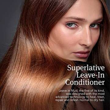 Hydrating Leave-In Conditioner Mineral Mud for Dry Hair