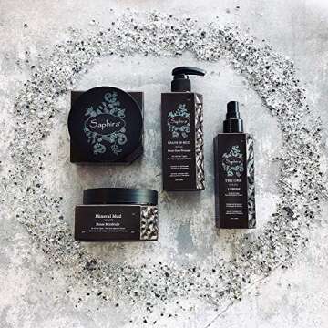 Hydrating Leave-In Conditioner Mineral Mud for Dry Hair