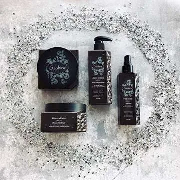 Hydrating Leave-In Conditioner Mineral Mud for Dry Hair