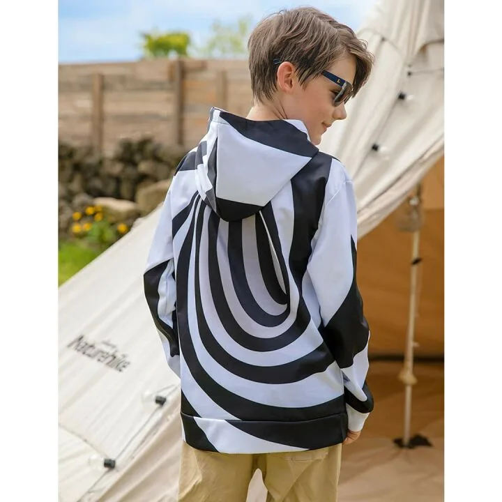 Ahegao Kids Hoodies - 3D Print Pullover for Ages 6-16