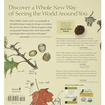 Keeping a Nature Journal: Discover a Whole New Way of Seeing the World Around You