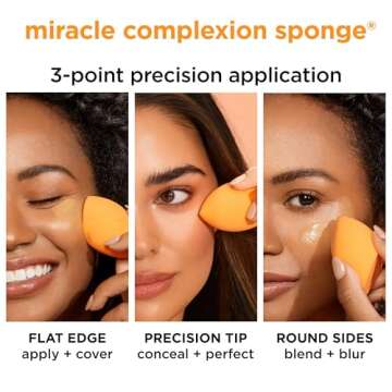 Flawless Makeup with Real Techniques Sponge Duo