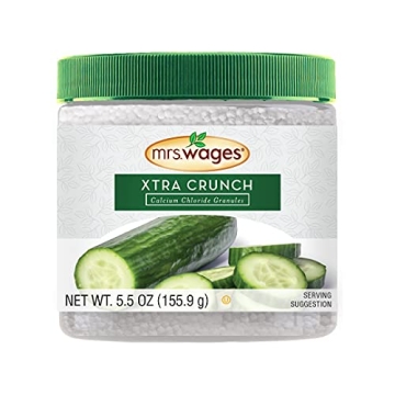 Mrs. Wages Pickle Crisp for Crunchy Pickles and Peppers 5.5 oz
