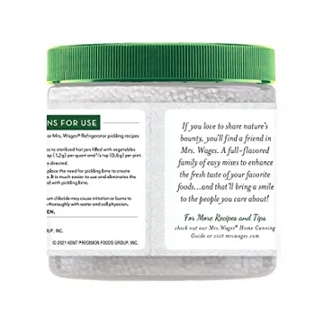 Mrs. Wages Pickle Crisp for Crunchy Pickles and Peppers 5.5 oz