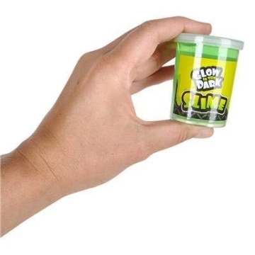 Kicko Glow in The Dark Slime Kit for Kids - 6 Pack Fun