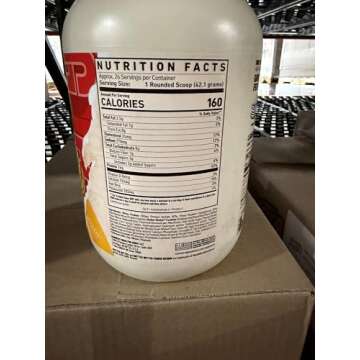 GHOST Whey Protein Powder, Nutter Butter - 2.4LB Tub, 26G of Protein - Peanut Butter Cookie Flavored Isolate, Concentrate & Hydrolyzed Whey Protein Blend