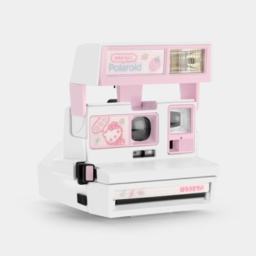 Cute Polaroid 600 Hello Kitty Instant Film Camera