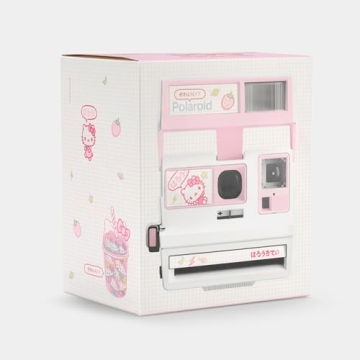 Cute Polaroid 600 Hello Kitty Instant Film Camera