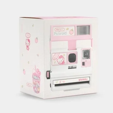 Cute Polaroid 600 Hello Kitty Instant Film Camera
