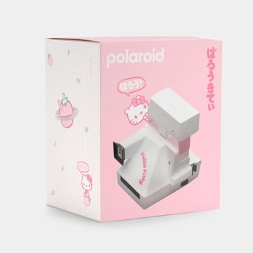 Cute Polaroid 600 Hello Kitty Instant Film Camera