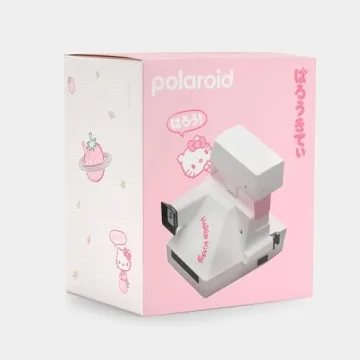 Cute Polaroid 600 Hello Kitty Instant Film Camera