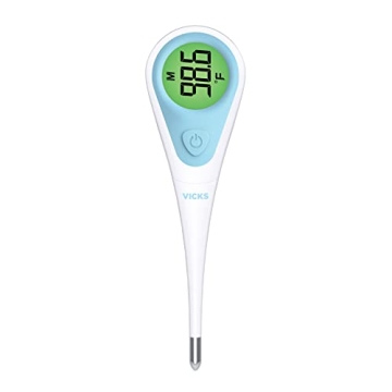 Vicks Speed Read Digital Thermometer - Fast, Accurate & Family-Friendly