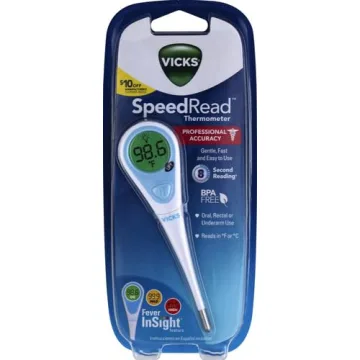 Vicks Speed Read Digital Thermometer for Quick Readings