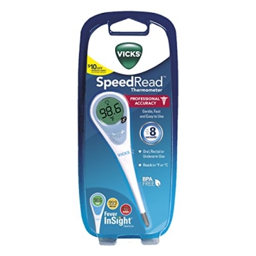 Vicks Speed Read Digital Thermometer for Quick Readings