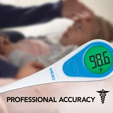 Vicks Speed Read Digital Thermometer for Quick Readings