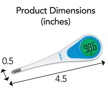Vicks Speed Read Digital Thermometer for Quick Readings