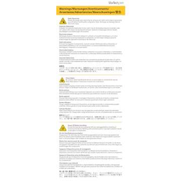 StarTech Anti Static Wrist Strap with Grounding Wire