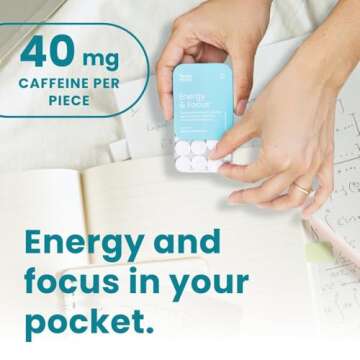 NeuroGum Energy Caffeine Mints for Focus and Clarity