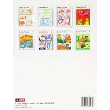 Explode the Code 3: Engaging Phonics Workbook for Kids