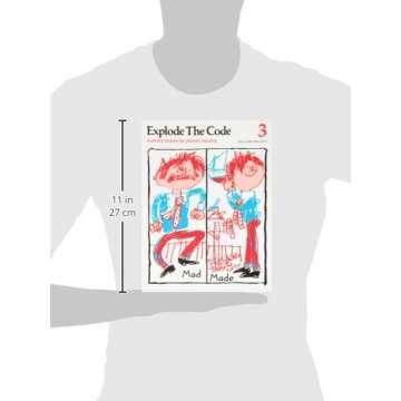 Fun Phonics Workbook for Early Readers - Explode the Code 3