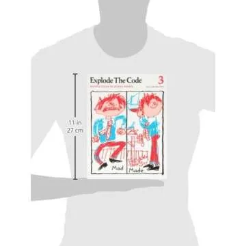 Fun Phonics Workbook for Early Readers - Explode the Code 3