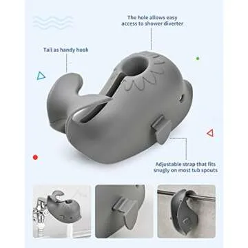 Mandoo Baby Faucet Cover - Safety & Fun Bathtub Spout Cover