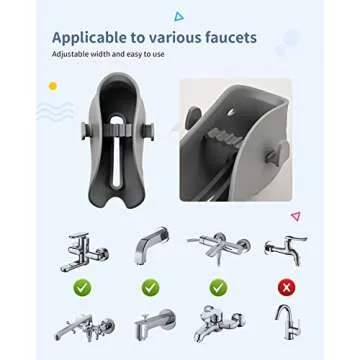 Mandoo Baby Faucet Cover - Safety & Fun Bathtub Spout Cover