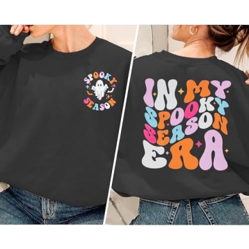 Stylish FRYAID Halloween Sweatshirt for Women