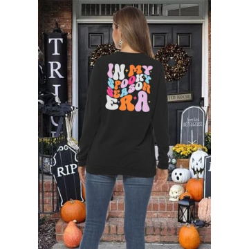 Stylish FRYAID Halloween Sweatshirt for Women