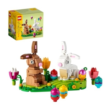 LEGO Easter Rabbits Display Set for Fun Easter Decor