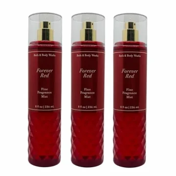 Bath and Body Works Forever Red Fragrance Mist 3-Pack