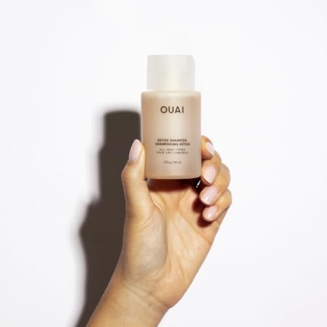 OUAI Travel Size Hair & Body Care Gift Set - Luxe Holiday Edition