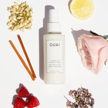 OUAI Travel Size Hair & Body Care Gift Set - Luxe Holiday Edition
