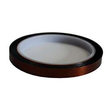 Tapes Master Heat Resistant Polyimide Tape - No Residue