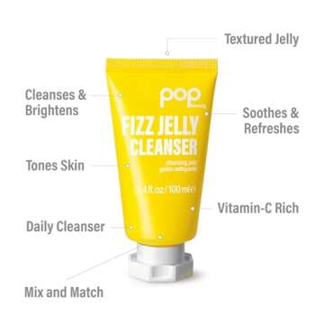 POP Beauty FIZZ JELLY CLEANSER for Radiant Skin