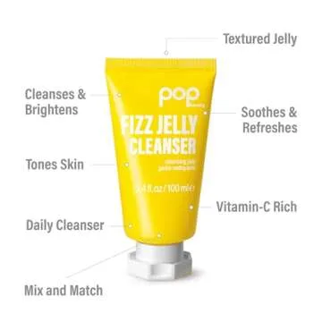 POP Beauty FIZZ JELLY CLEANSER for Radiant Skin