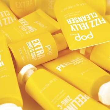 POP Beauty FIZZ JELLY CLEANSER for Radiant Skin