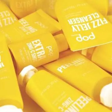 POP Beauty FIZZ JELLY CLEANSER for Radiant Skin