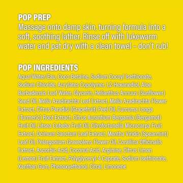 POP Beauty FIZZ JELLY CLEANSER for Radiant Skin