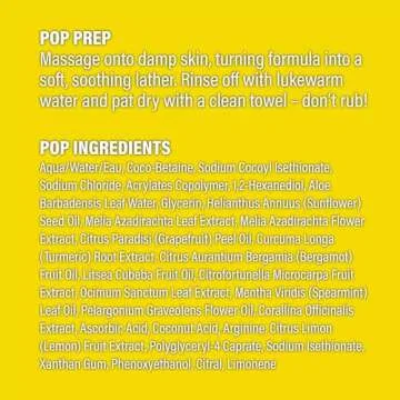 POP Beauty FIZZ JELLY CLEANSER for Radiant Skin