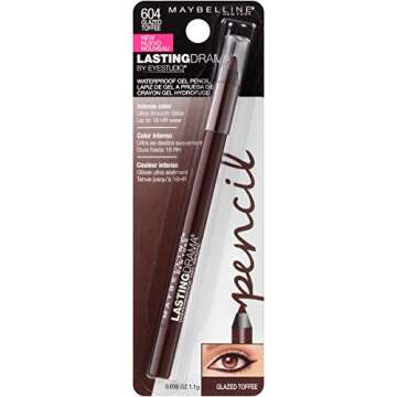Maybelline Eyestudio Lasting Drama Waterproof Eye Pencil