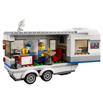 LEGO City Pickup & Caravan 60182 Building Kit for Ages 5-12