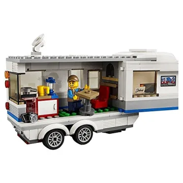 LEGO City Pickup & Caravan 60182 Building Kit for Ages 5-12