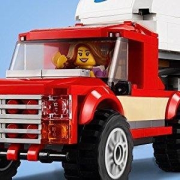LEGO City Pickup & Caravan 60182 Building Kit for Ages 5-12