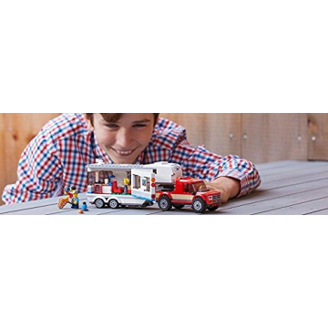 LEGO City Pickup & Caravan 60182 Building Kit for Ages 5-12