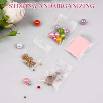 WEGOUP Pink Silver Polishing Cloths Gift Set for Jewelry