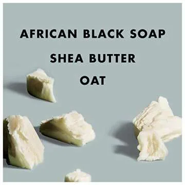 SheaMoisture African Black Soap Bar for Oily Skin 3.5 Oz