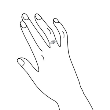 Celtic Love Knot Infinity Ring .925 Sterling Silver for Women