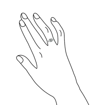 Celtic Love Knot Infinity Ring .925 Sterling Silver for Women