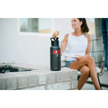 Dallas Cowboys Insulated Water Bottle with Straw Lid | 32oz